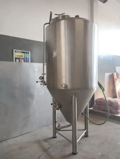 Fermentador de 600L