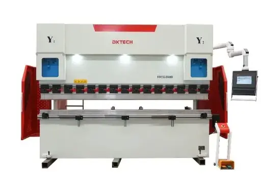 Plegadora de prensa DXTECH-63T*1600mm DE-15 (4+1 ejes)